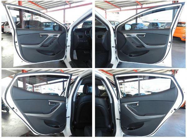 ELANTRA 伊倫強 白  照片4