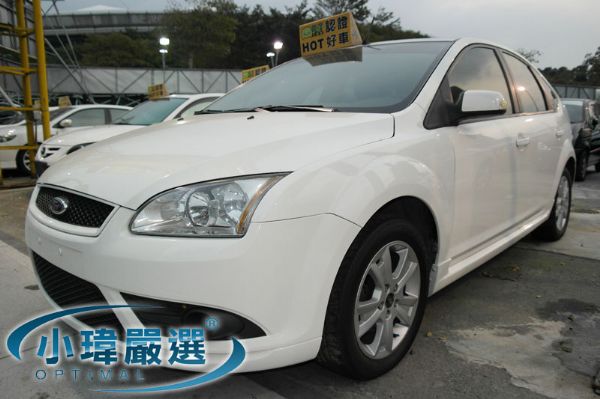 ★小瑋嚴選☆07 Ford Focus 照片1