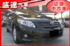 台中市Toyota豐田 Altis TOYOTA 豐田 / Altis中古車