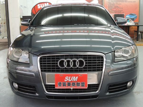  奧迪 AUDI A3 2.0 T 灰  照片7