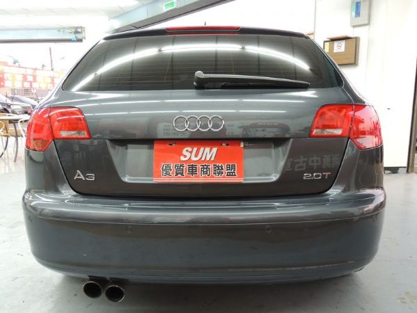  奧迪 AUDI A3 2.0 T 灰  照片8