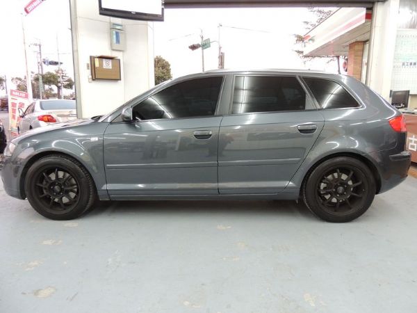  奧迪 AUDI A3 2.0 T 灰  照片9