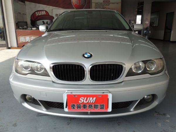  寶馬 BMW 318 CI 銀 2.0 照片9