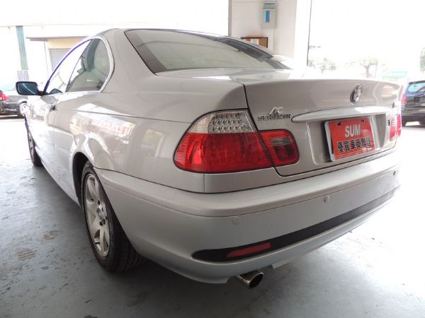  寶馬 BMW 318 CI 銀 2.0 照片10