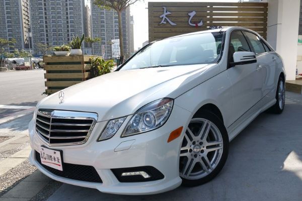 【太乙】BENZ 2010年 E350  照片1