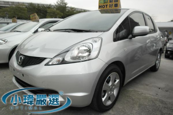 ★小瑋嚴選☆09 Honda Fit 銀 照片1