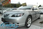 桃園市★小瑋嚴選☆06 Mazda 3 銀色 MAZDA 馬自達 / 3中古車