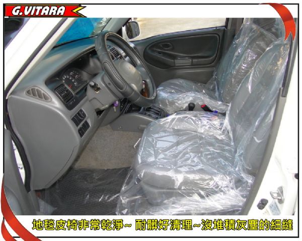 G.VITARA 01年2.0~4傳~ 照片5