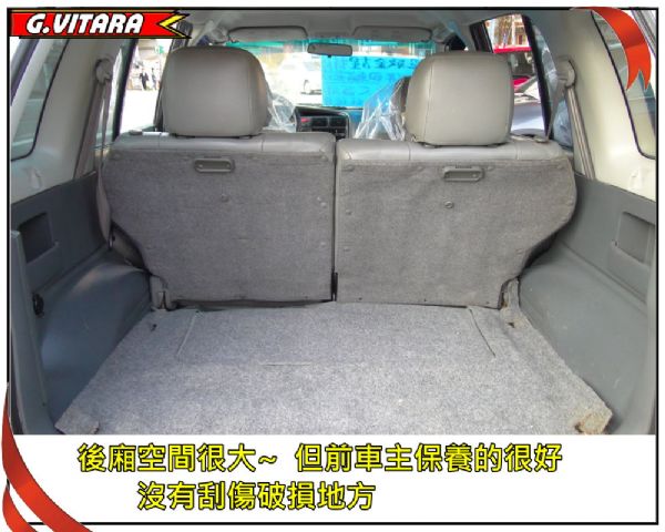 G.VITARA 01年2.0~4傳~ 照片6