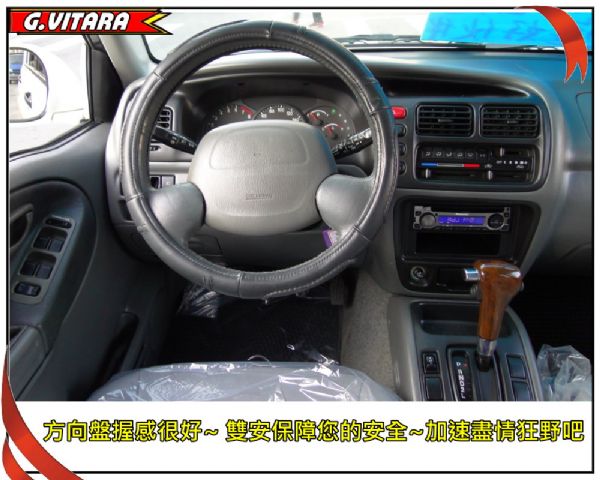 G.VITARA 01年2.0~4傳~ 照片8