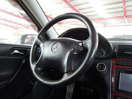 Benz 賓士 C 180 K 照片3