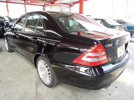 Benz 賓士 C 180 K 照片10