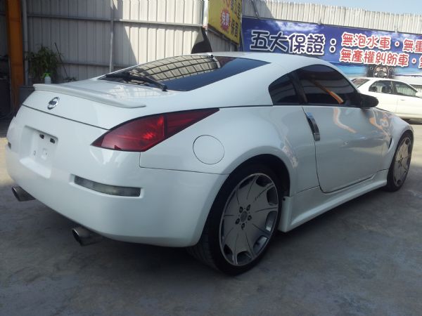 Nissan-350Z 群益汽車 照片4