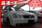 台中市VW 福斯 Polo VW 福斯 / Polo中古車