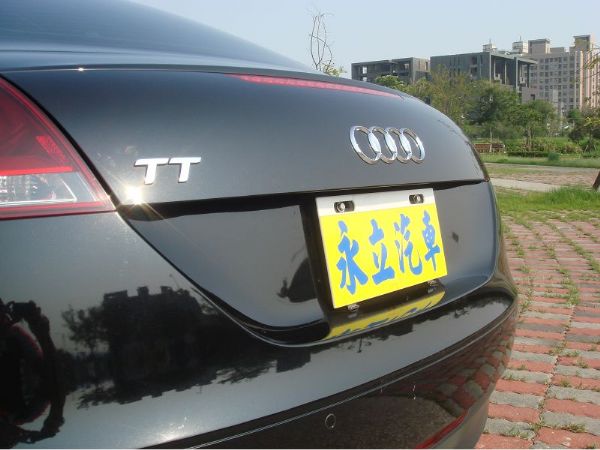 2009 Audi TT 渦輪增壓 外型 照片7