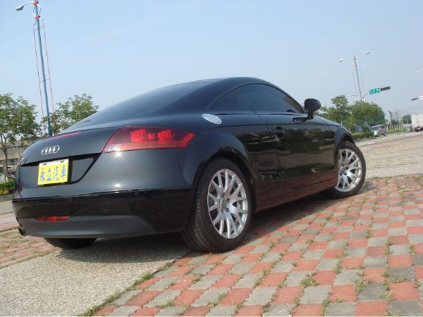 2009 Audi TT 渦輪增壓 外型 照片9