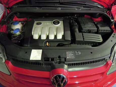 VW 福斯 Golf Plus TDI 照片9