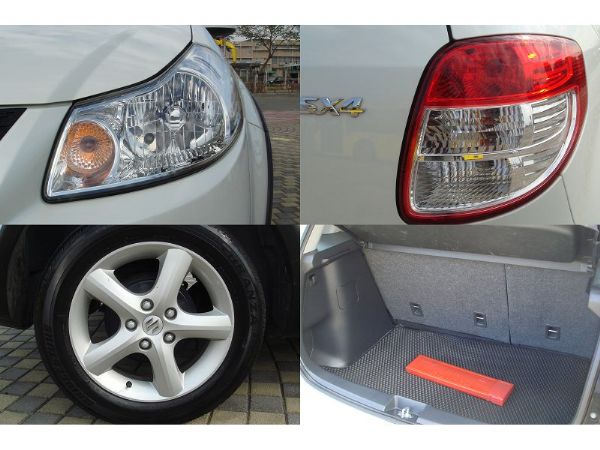 2009 日本 Suzuki SX4  照片5