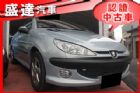 台中市Peugeot 寶獅 206 CC PEUGEOT 寶獅 / 206 CC中古車
