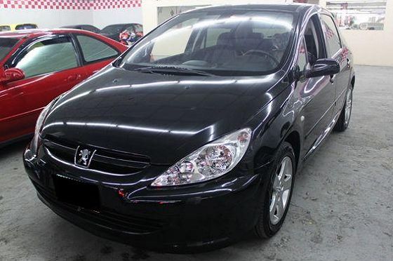 Peugeot 寶獅 307 照片1