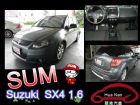 台中市 Suzuki 鈴木 SX4 灰 SUZUKI 鈴木中古車