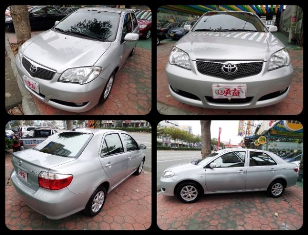 2009 豐田 VIOS 銀 1.5 照片2