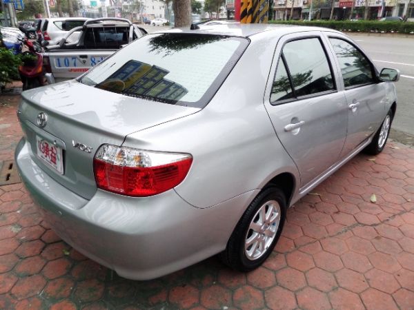 2009 豐田 VIOS 銀 1.5 照片10