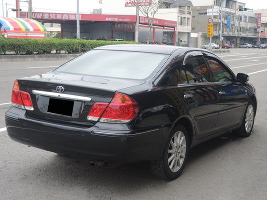 04 豐田 CAMRY 黑 高鐵汽車 照片8