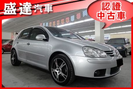 VW 福斯 Golf TDi 照片1