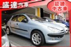 台中市Peugeot 寶獅 206 PEUGEOT 寶獅 / 206中古車