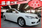 台中市Honda 本田 Civic K12 HONDA 台灣本田 / Civic中古車