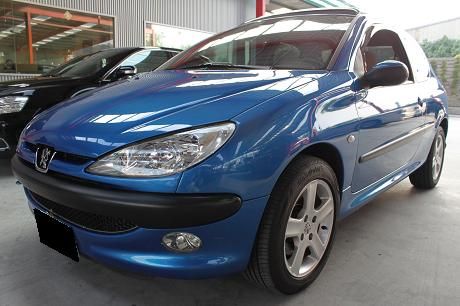 Peugeot 寶獅 206 照片1