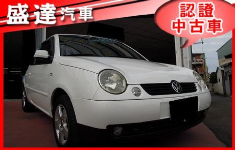 VW 福斯 Lupo 照片1