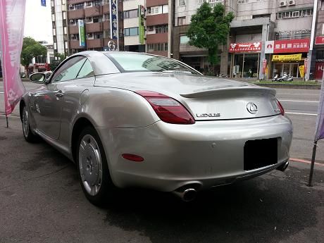 Lexus 凌志 SC 430 照片10