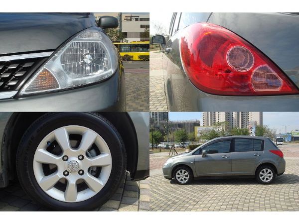 2008 NISSAN TIIDA 頂級 照片5