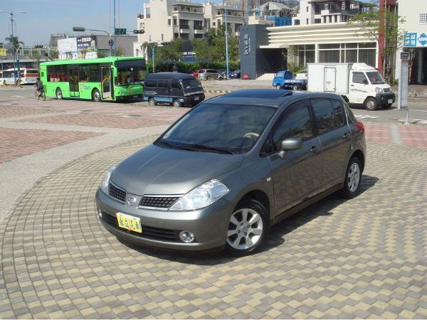 2008 NISSAN TIIDA 頂級 照片9