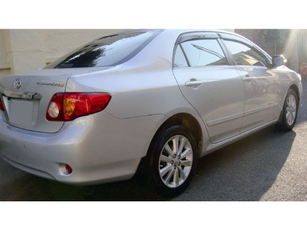 2009 TOYOTA ALTIS 電視 照片6