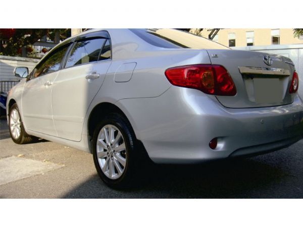 2009 TOYOTA ALTIS 電視 照片9