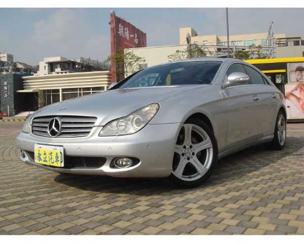 2006 BENZ CLS350 天窗  照片8