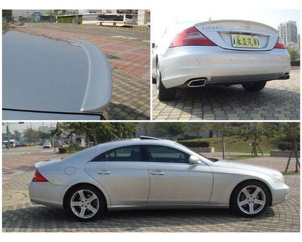 2006 BENZ CLS350 天窗  照片9