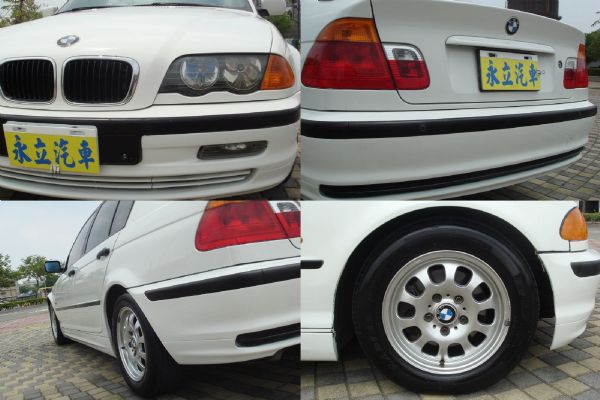 BMW 318 1999年 代步車 天窗 照片5