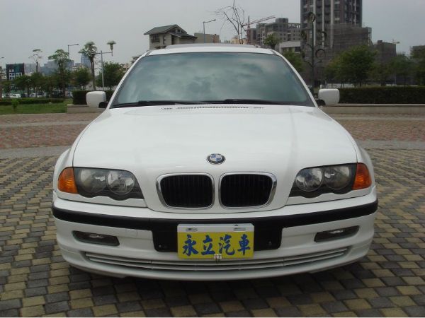 BMW 318 1999年 代步車 天窗 照片9