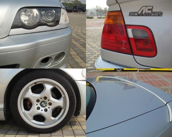 2002 BMW 320 6缸 天窗  照片6