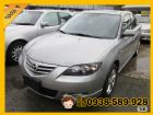 桃園市Mazda 3 2.0 車況佳 天窗 MAZDA 馬自達 / 3中古車