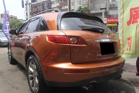 Infiniti 極致 FX35 照片10