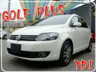 彰化縣VW GOLF TDI 11年 2.0白 VW 福斯 / GOLF PLUS中古車