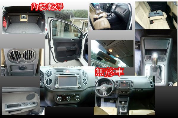 VW GOLF TDI 11年 2.0白 照片3