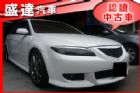 台中市Mazda 馬自達 6S MAZDA 馬自達 / 6 2.3S中古車