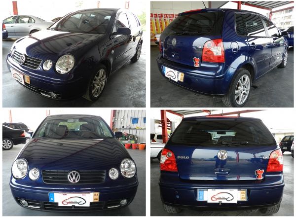  VW 福斯 Polo 藍 1.4 5D 照片7