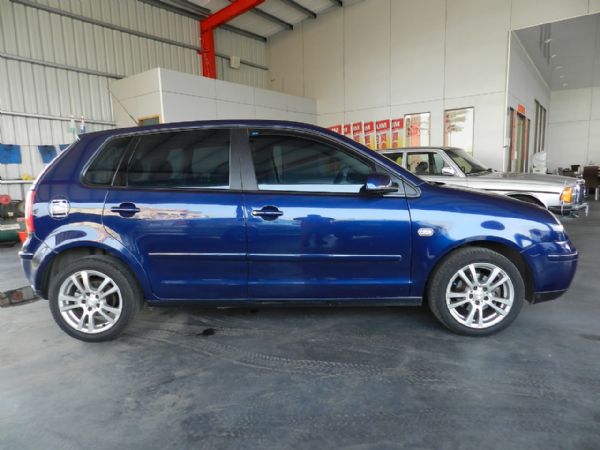  VW 福斯 Polo 藍 1.4 5D 照片10